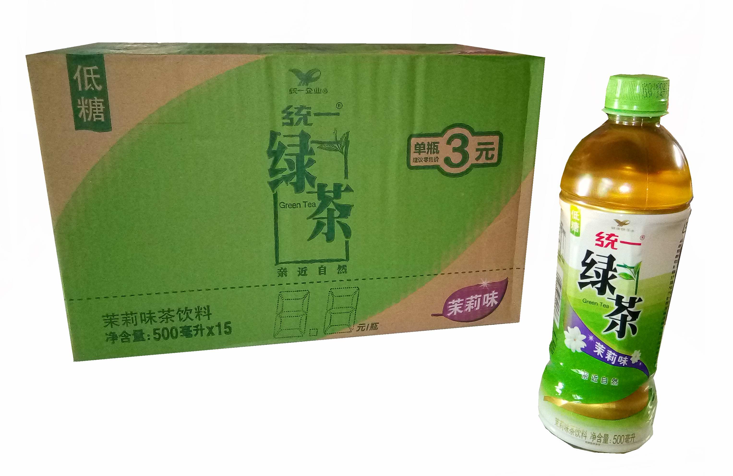 500ml统一绿茶